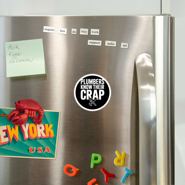 Plumbers Know Their Crap by Frank Ring